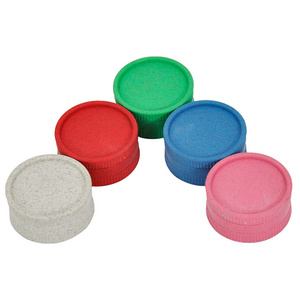 Custom logo Eco-friendly biodegradable double layer durable 55mm tobacco herb grinder