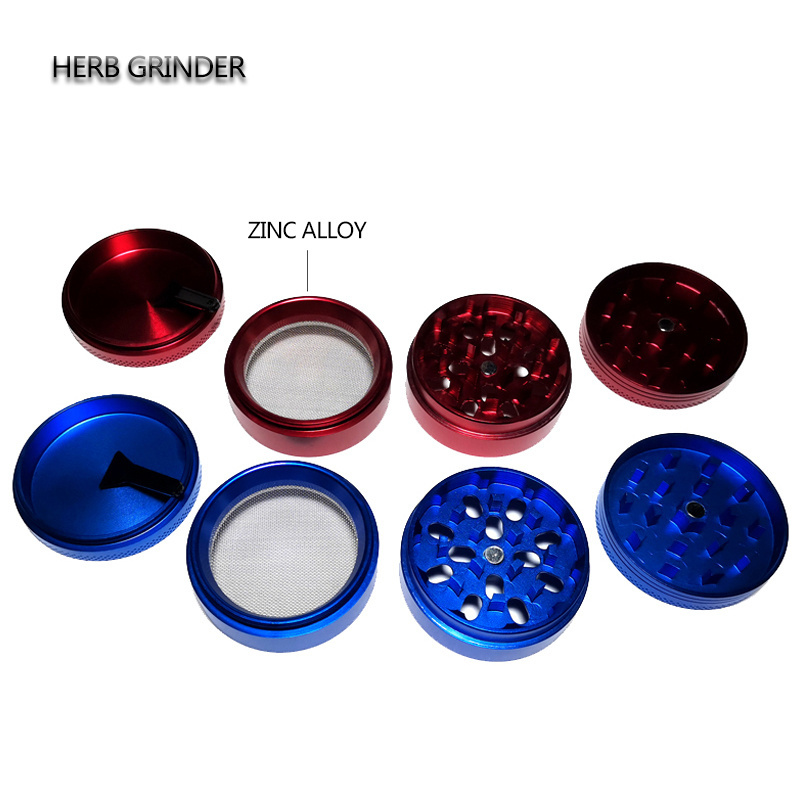 Big Grinder 63 MM Metal Grinder,Tobacco Grinders Ready To Ship