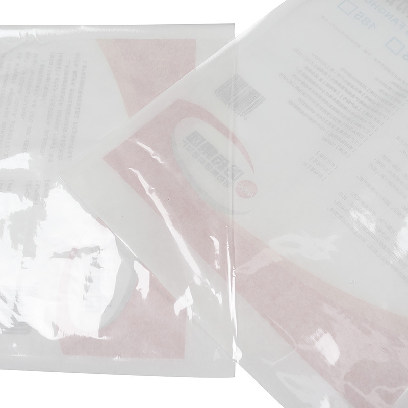 Heat Sealing Sterilization Flat Pouches For PPE Medical