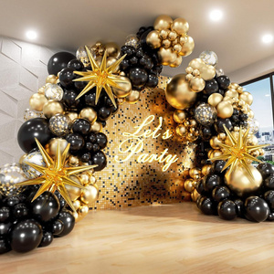 Wholesale Party Balloons Arch Garland Kit Custom Confetti Balloons Birthday Decorations