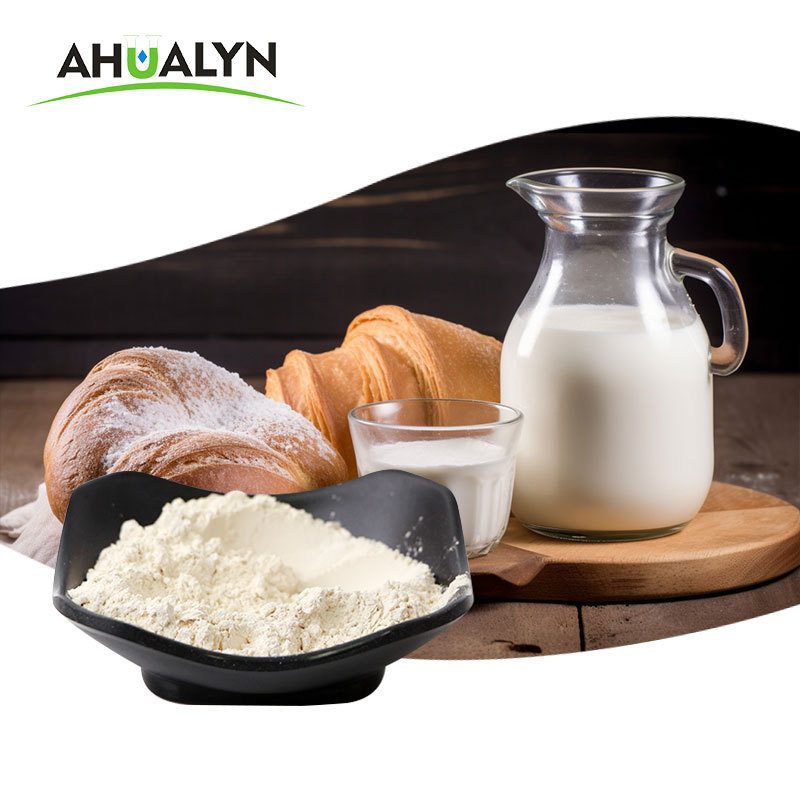 Ahualyn Acceptable Wholesale Price Digested Lactose Enzyme CAS 9031-11-2 Lactase Powder Pure / Non-GMO / Gluten Free