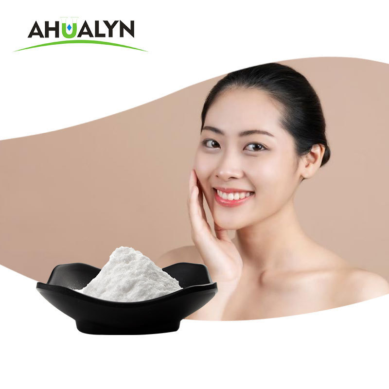 Ahulayn Factory Supply Low Price Cosmetic Raw Material Alpha Arbutin For Skin Care Skin Lightening