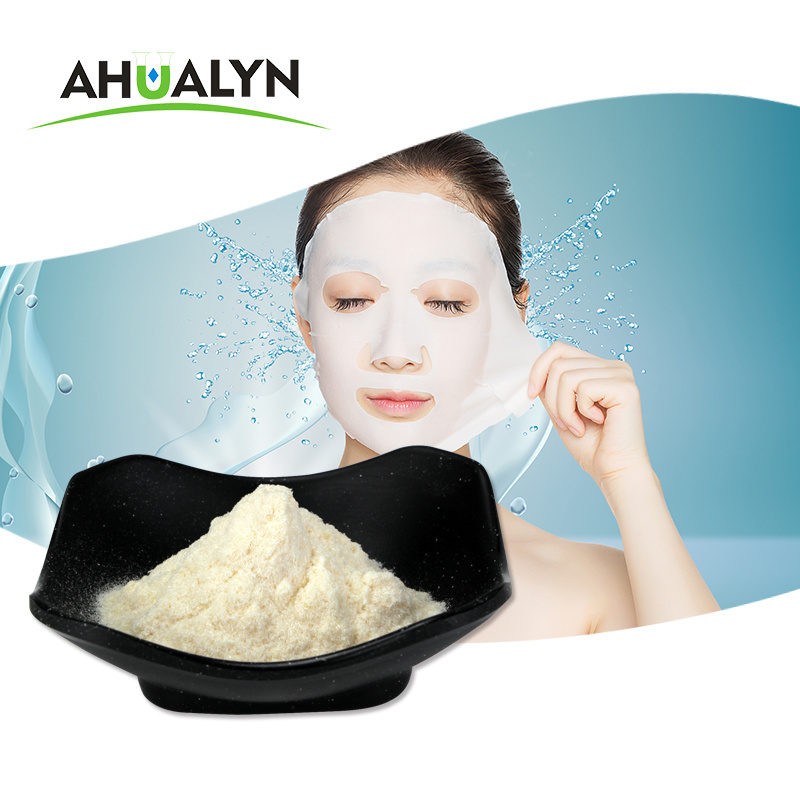 AHUALYN CAS 501-30-4 Skin Whitening 99% Kojic Acid Powder