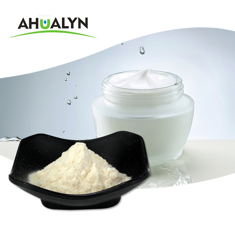 AHUALYN CAS 501-30-4 Skin Whitening 99% Kojic Acid Powder