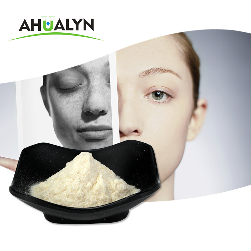 AHUALYN CAS 501-30-4 Skin Whitening 99% Kojic Acid Powder