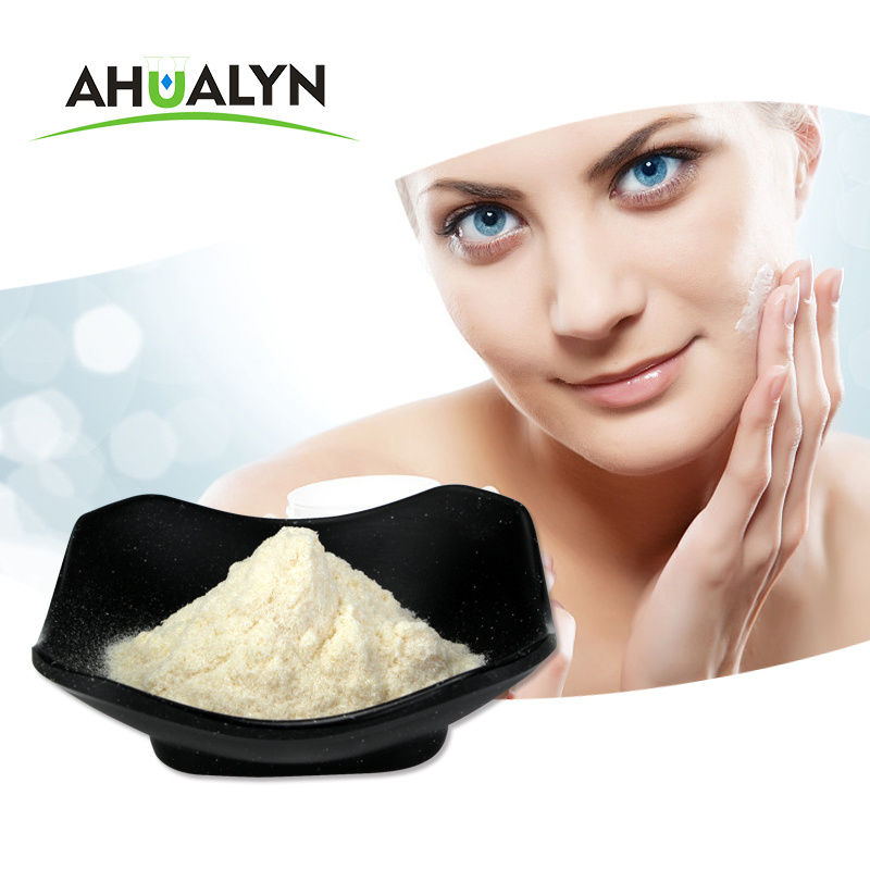 AHUALYN CAS 501-30-4 Skin Whitening 99% Kojic Acid Powder