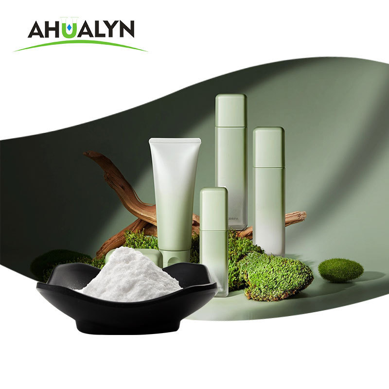 Ahulayn Factory Supply Low Price Cosmetic Raw Material Alpha Arbutin For Skin Care Skin Lightening