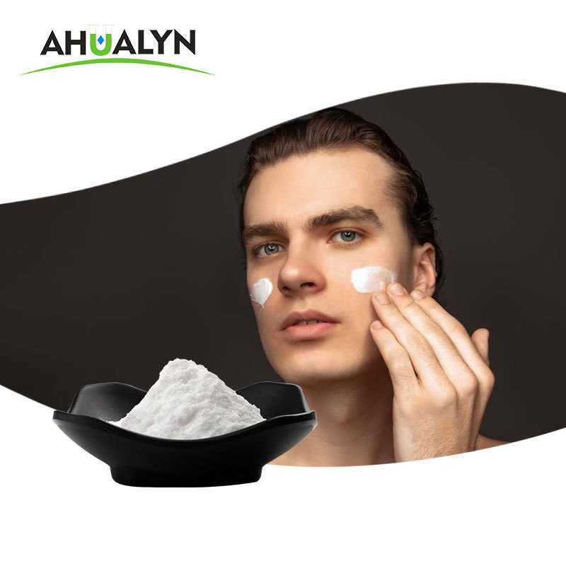 Ahulayn Factory Supply Low Price Cosmetic Raw Material Alpha Arbutin For Skin Care Skin Lightening