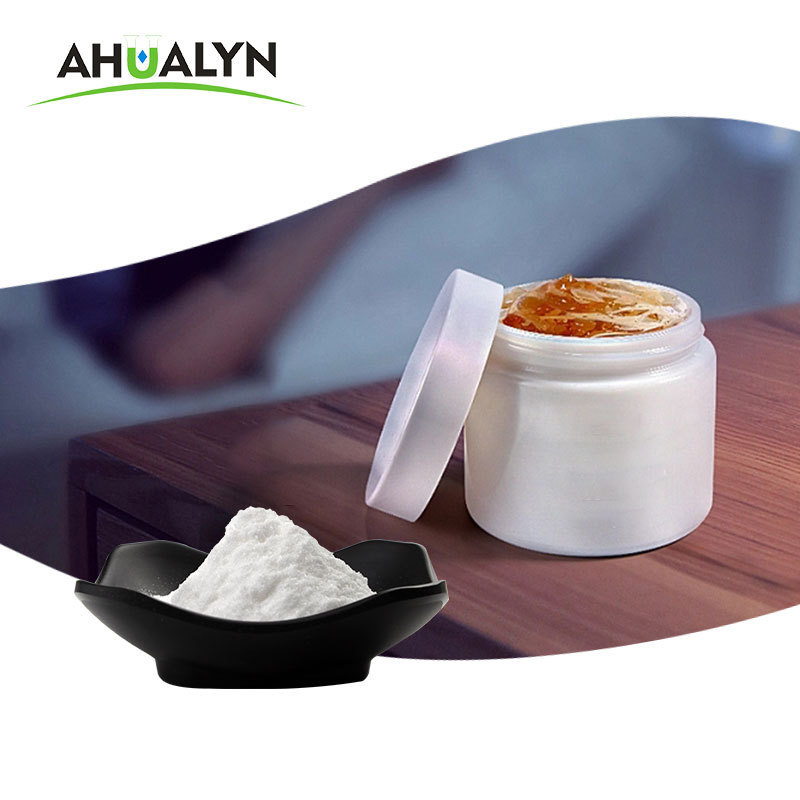 Ahulayn Factory Supply Low Price Cosmetic Raw Material Alpha Arbutin For Skin Care Skin Lightening