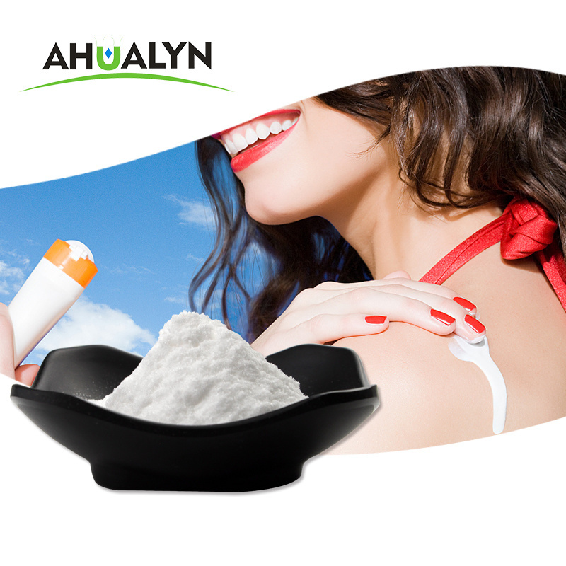 Ahualyn Factory Supply Best Price Skin Lightener 99% Alpha Arbutin Powder CAS 84380-01-8