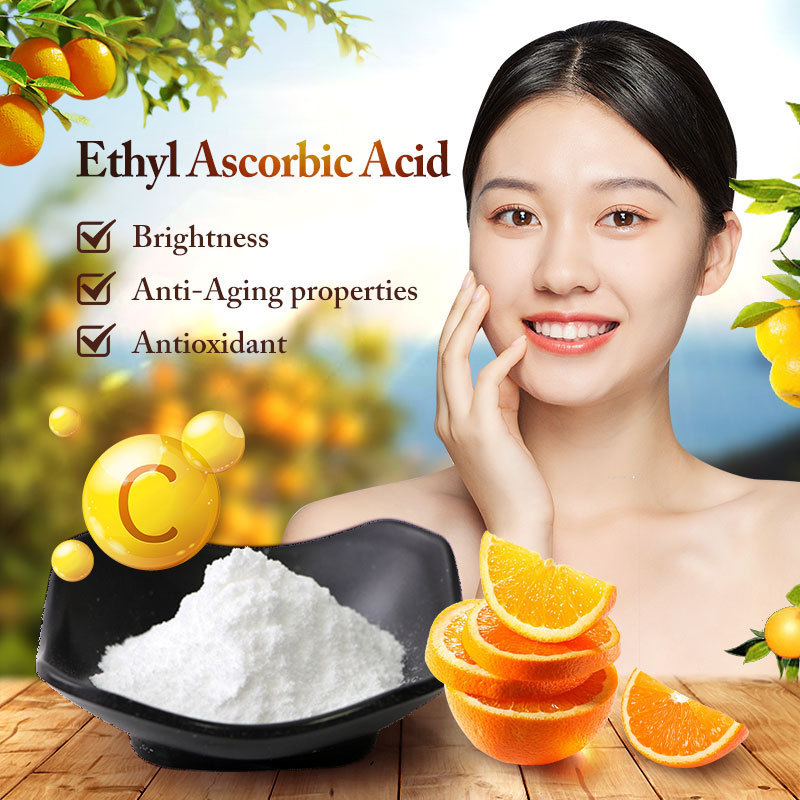 2024 factory supply High quality and best price 3-O-Ethyl-L-ascorbic acid 86404-04-8 powder