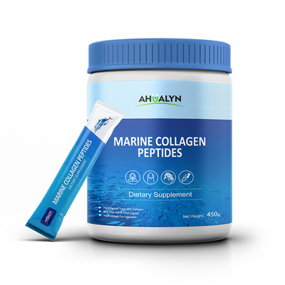 Private labels OEM Bulk Price Halal Tilapia Fish Collagen Marine Collagen Peptide Powder