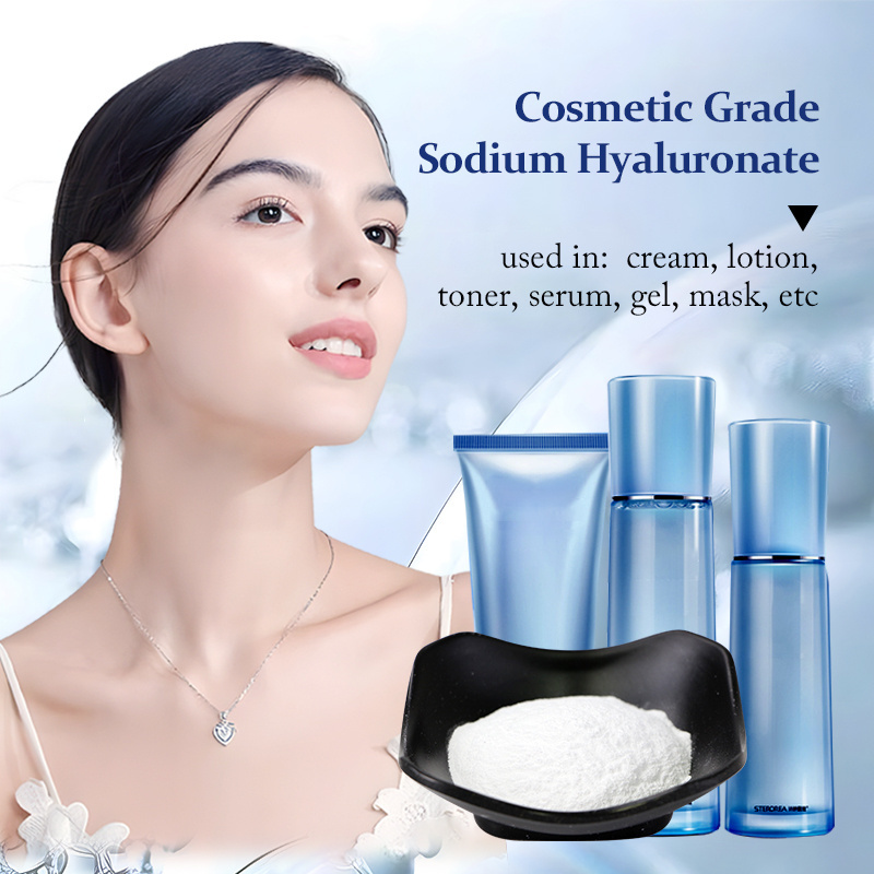 AHUALYN Cosmetic Raw Material bulk Acid Hyaluronic Powder For Facial Care