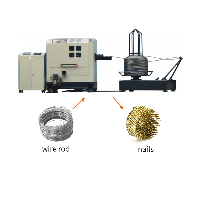 High Speed Wire Nail Making Machine China Manufacturer ZD90 ZD130 2-5 inch Automatic Nails Making Machine