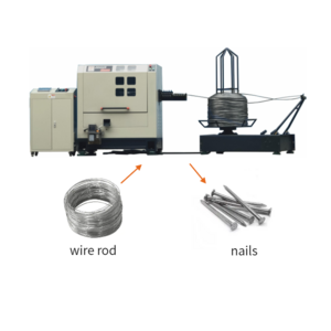 High Speed Wire Nail Making Machine China Manufacturer ZD90 ZD130 2-5 inch Automatic Nails Making Machine