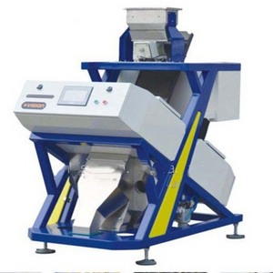 64 Channels Rice Color Sorter Machine China Optical Sorting Machine For Rice Mill