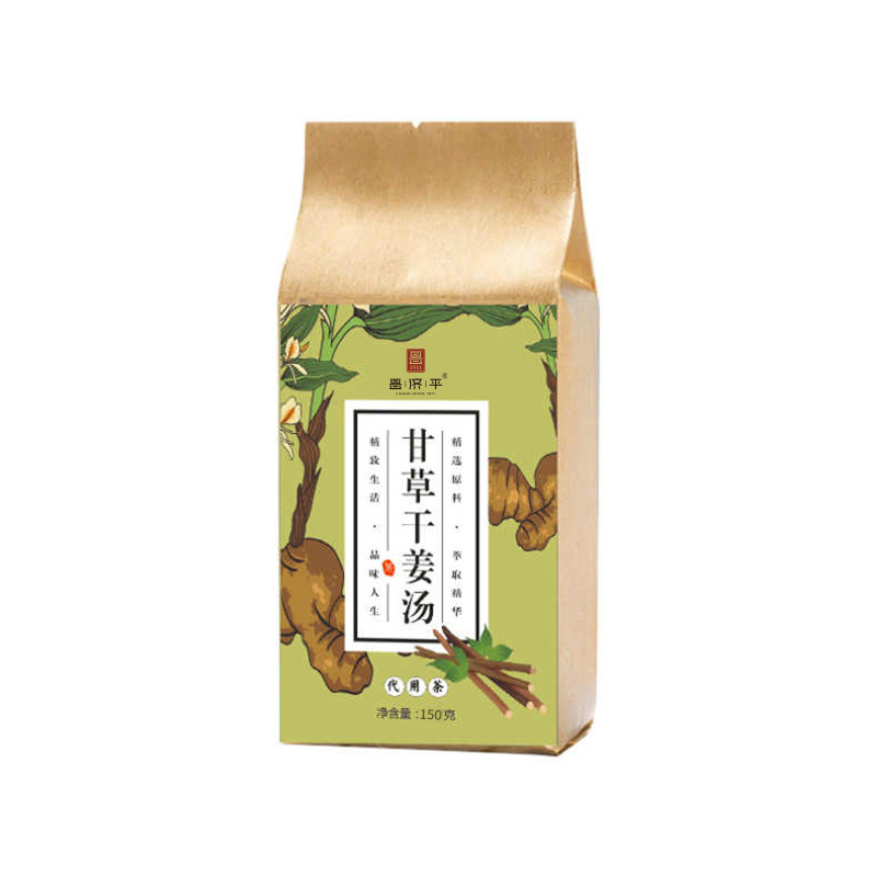 Hot sell dried Ginger mixed herbas tea  keep warm  nourishing body can be brewable substitute Tea