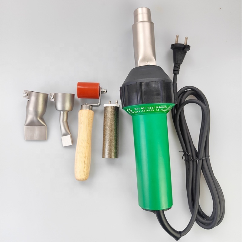 Plastic Hot Air Welding Gun Portable Melting Heat Gun For Pvc Roofing Waterproof