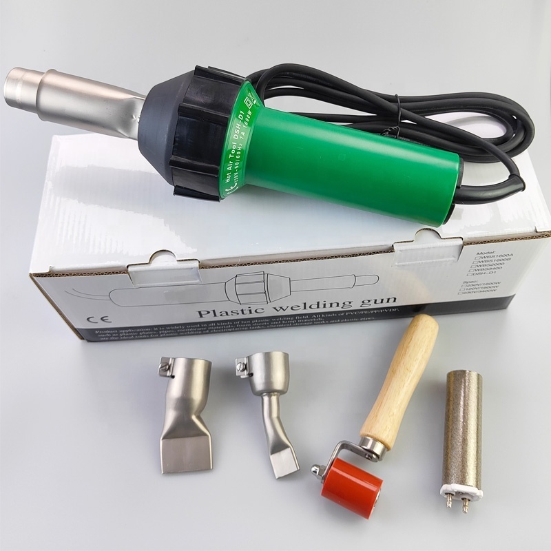 Plastic Hot Air Welding Gun Portable Melting Heat Gun For Pvc Roofing Waterproof