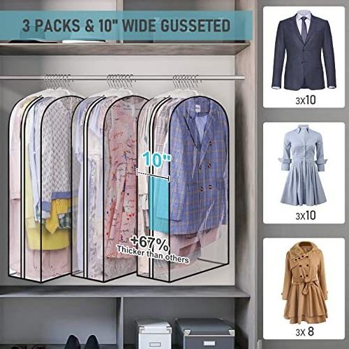 dress suit garment cover bag home storage & organization storage containers