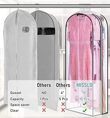 dress suit garment cover bag home storage & organization storage containers