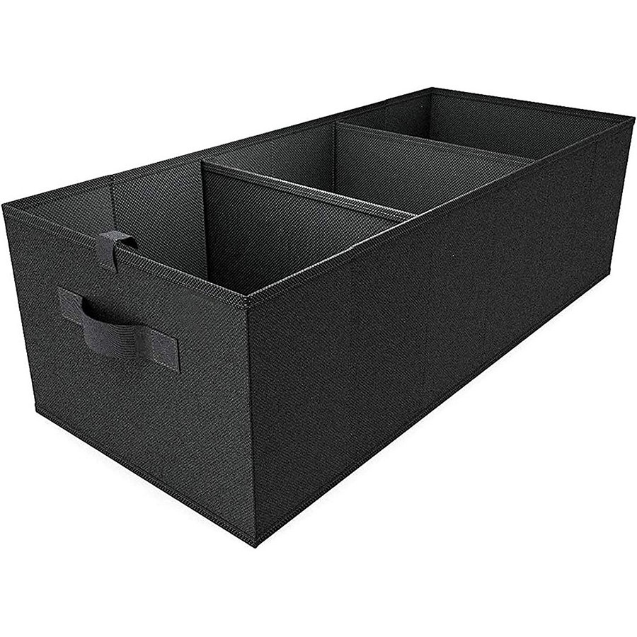 Organize all the clutters in car customized foldable boot organiser foldable auto car storage box trunk organizer