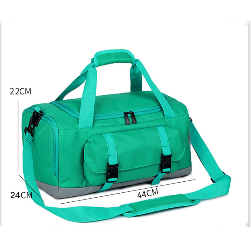 Custom Sport Gym Accessories Sublimation Duffle Bag Weekender Bags with Shoe Compartment Weekender Overnight Bag for Women