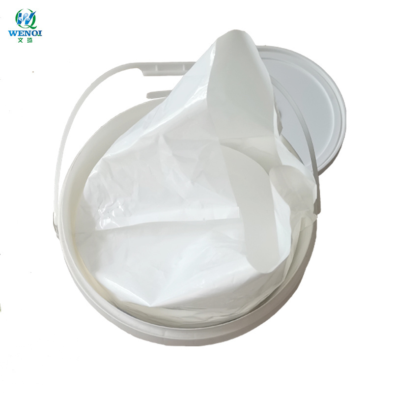 Custom Wet Wipes Bucket Disinfecting Gym Wet Wipes In Bucket