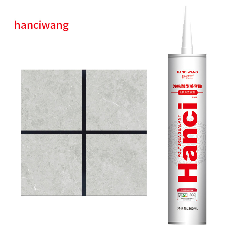 HANCIWANG Rich Colors Environmental Protection Mildew-proof Waterproof Sealant Beauty Glue Wall Cloth Skirting Edge Glass Glue