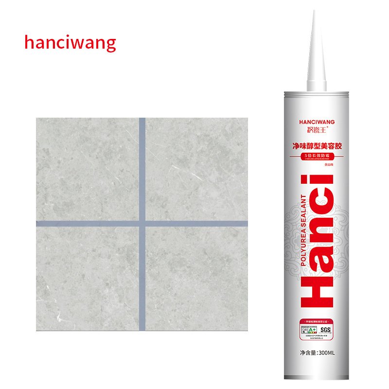 HANCIWANG Rich Colors Environmental Protection Mildew-proof Waterproof Sealant Beauty Glue Wall Cloth Skirting Edge Glass Glue