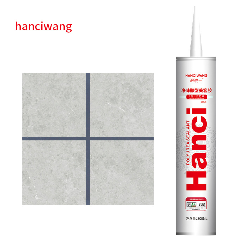 HANCIWANG Rich Colors Environmental Protection Mildew-proof Waterproof Sealant Beauty Glue Wall Cloth Skirting Edge Glass Glue