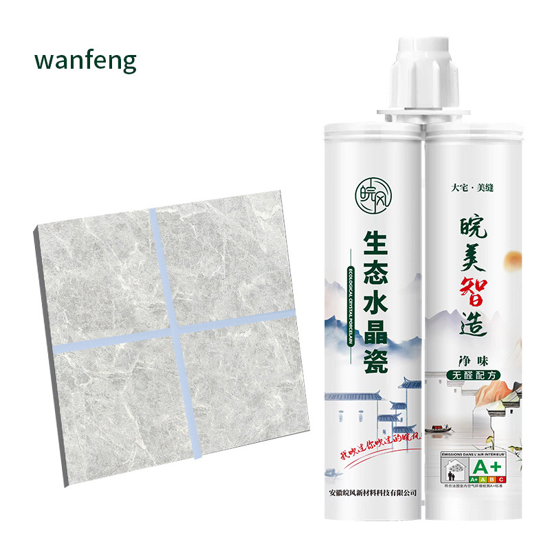 2024 Top Ranking WANFENG Rich Colors Waterproof Tile Gap Filler Glue for ceramic tiles Tile grout for swimming pool