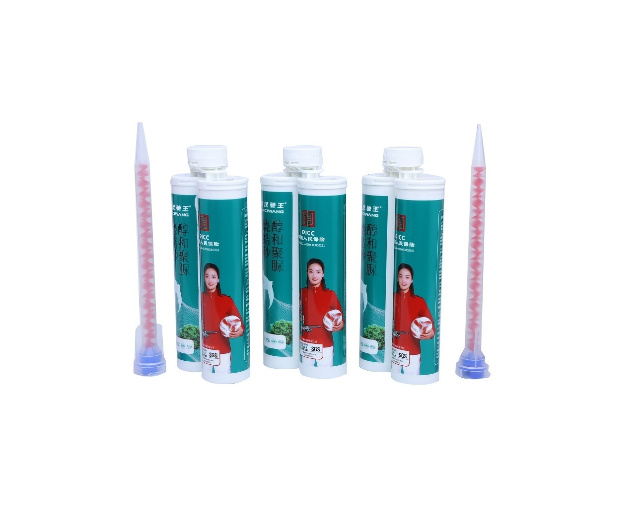 HANCIWANG 400ml two component mosaic tile adhesives swimming pool tile adhesive Polyurea Joint Sealing glue