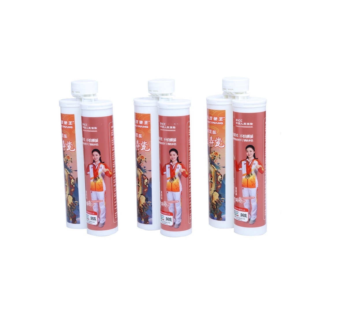 HANCIWANG 400ml Polyurea wall adhesives & sealants Fast Curing tile grout Beautiful Seam ceramic tile adhesive