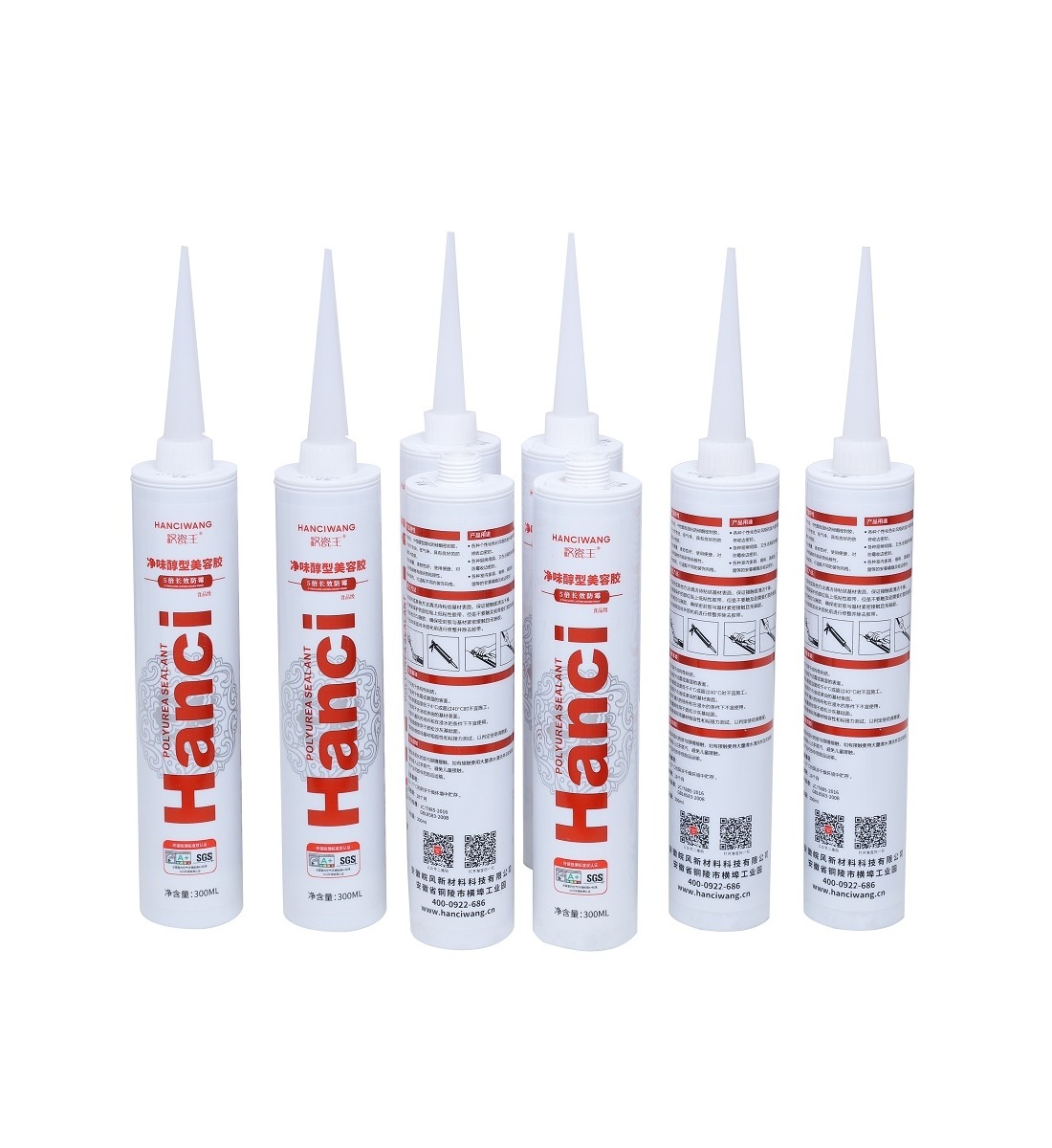 HANCIWANG Heat Resistance Liquid Headlight Grout Glass Adhesive Acrylic Sealant Glue