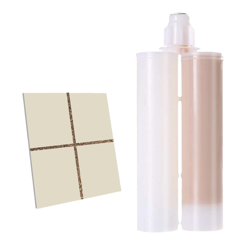 HANCIWANG Solvent-free Epoxy Tile Grout Scrubbable Water-based Colored Sand Tile Grout 	 joint adhesive for swimming Pool