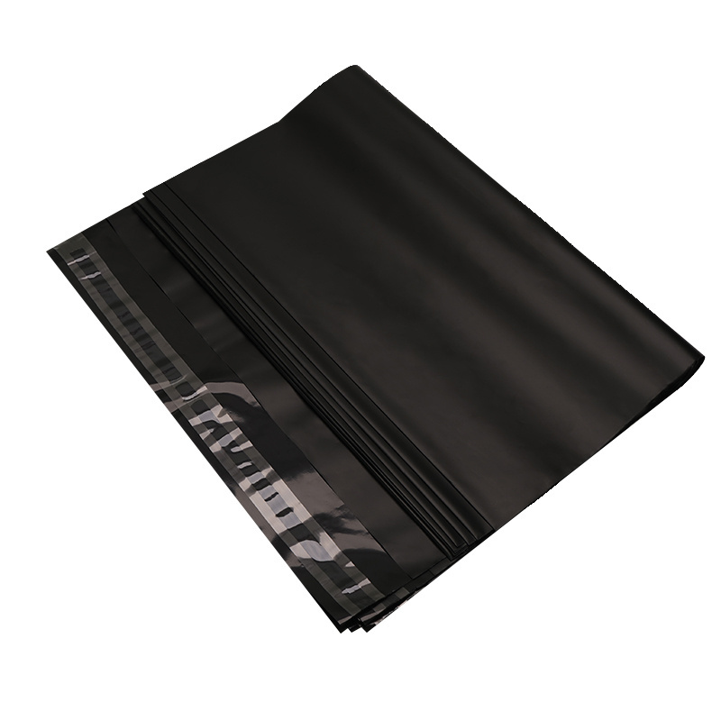 High Quality matte black Plastic Shipping Bag Envelopes Poly Mailer Courier Bag for delivery