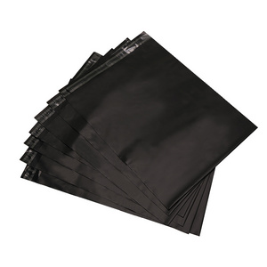 High Quality matte black Plastic Shipping Bag Envelopes Poly Mailer Courier Bag for delivery