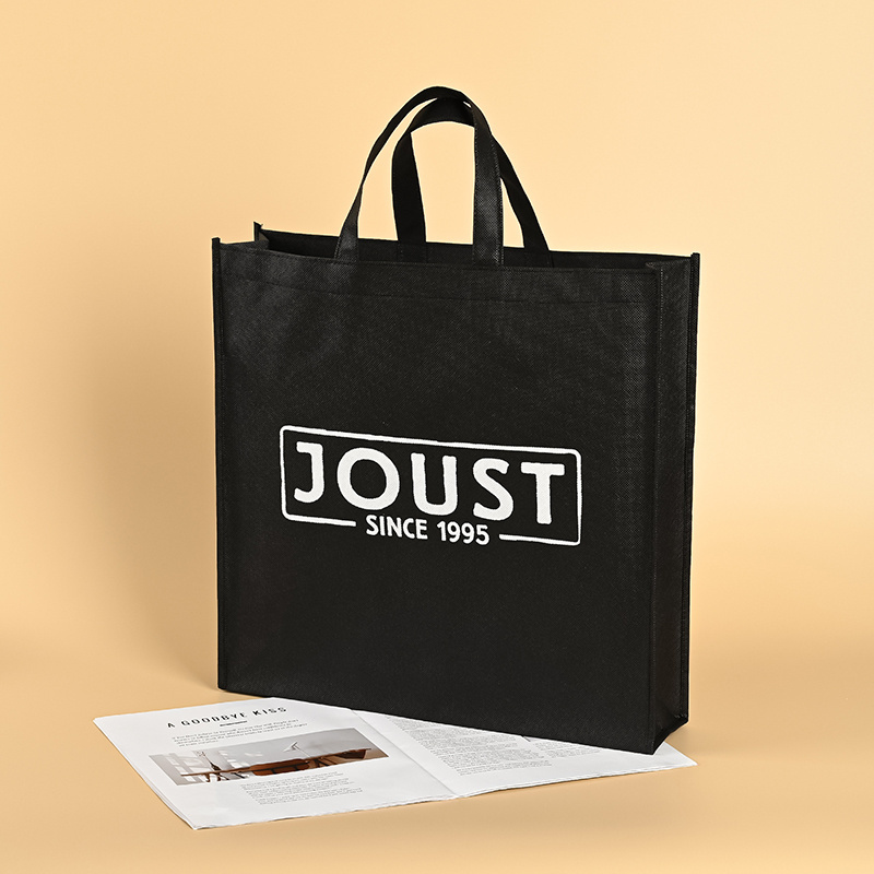 Customised Promotional Recyclable Polypropylene PP Laminated Tote Shopping Carry Non Woven Fabric Bag