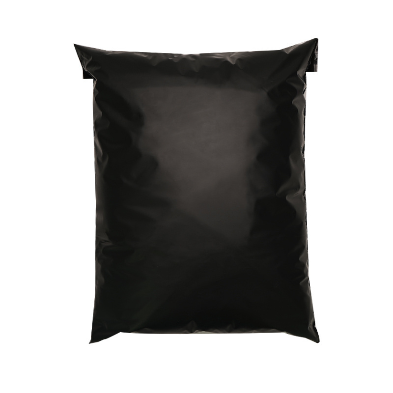 High Quality matte black Plastic Shipping Bag Envelopes Poly Mailer Courier Bag for delivery