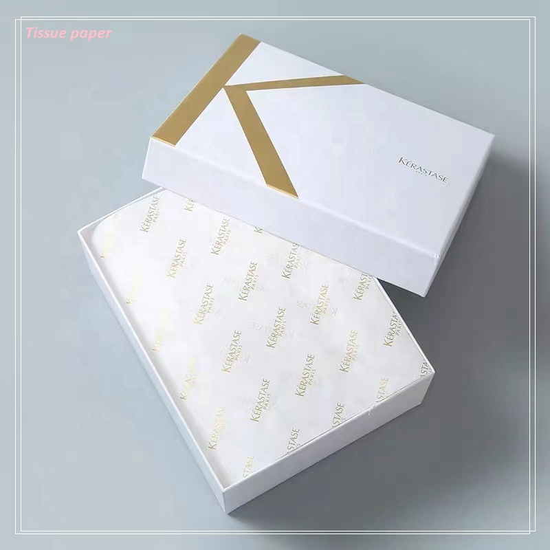 Wholesale Custom designed Wrapping Tissue Paper Packing Tissue Papers with stickers