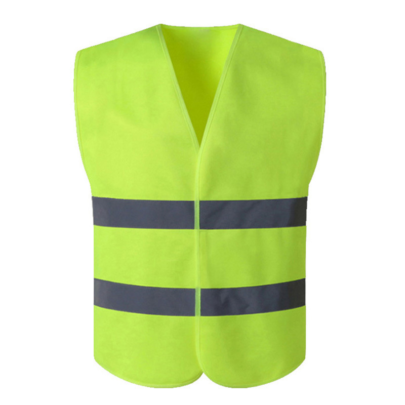 Simple Design High Visible Safety Jackets Safety Vest Reflective Working Vests