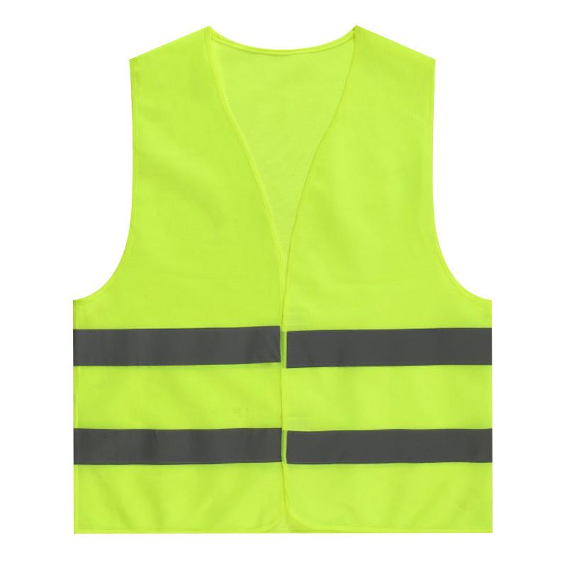 Simple Design High Visible Safety Jackets Safety Vest Reflective Working Vests