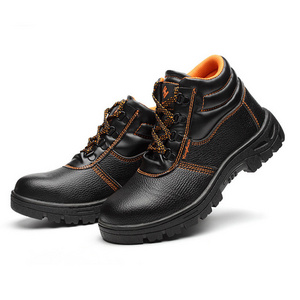 Steel Toe Toe Midsole Anti Puncture Industrial Safety Jogger Safety Shoes CE for Women