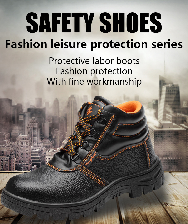 Steel Toe Toe Midsole Anti Puncture Industrial Safety Jogger Safety Shoes CE for Women