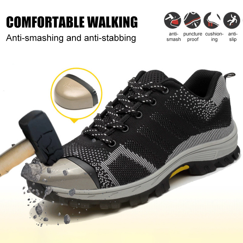 Zapatos Informales Para Hombre Anti Puncture Safety Shoes For Men Low Prices