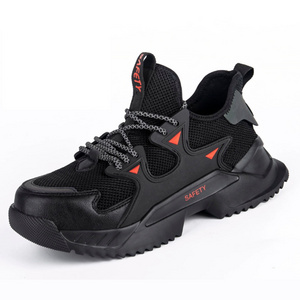 Hot Selling Protective Lightweight Casual Official Safety Shoes Price in Saudi Arabia