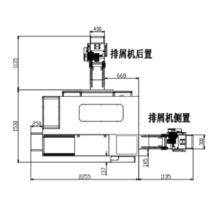 Cheap 2 axis cnc lathe CNC-52D high rigidity slant bed lathe machine with 12-station turret