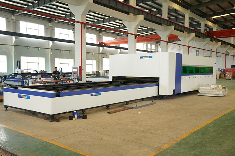 Exchange Table Precise Cnc Stainless Steel Sheet Metal and Tube Gantry Type Fiber Laser Cutting Machine