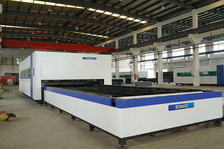 Exchange Table Precise Cnc Stainless Steel Sheet Metal and Tube Gantry Type Fiber Laser Cutting Machine